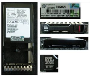 DRV SSD 400GB 12G SFF SAS MU - 