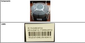 Heatsink ML10 Gen9 - 