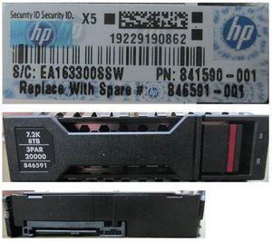 DRV 8TB HDD 7.2K LFF SAS XCSG - 