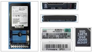 DRV 7.68TB SSD SAS SFF XCSM - 