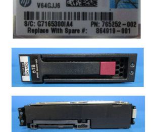 DRV HDD 6TB 12G 7.2K LFF SAS  864262-B21 - 