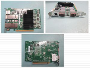 PCA ST-PK 2P FPGA PCIE CARD - 