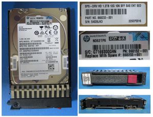 HD 1.2TB 12G 10K SFF SAS ENT - 