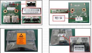 SPS-FRONT USB BOARD(407) - 