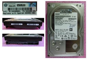 HDD 6TB 6G 7.2K LFF SATA MDL - 