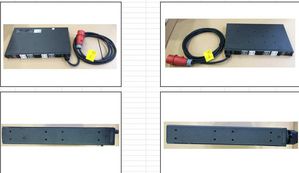 SPS-PDU 11KVA 230V 3P 6OUT - 