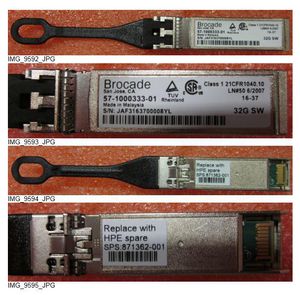 SPS-BRCD 32GB SFP+ SW 1-PACK - 