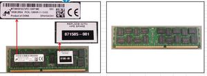 SPS-MEMORY DIMM, 16GB, CC - 