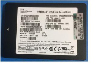 SSD 480GB 6G SFF SATA RI PLP - 