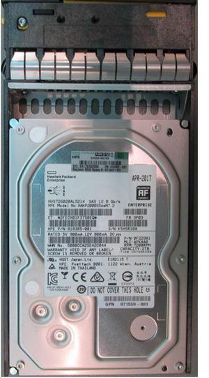 2TB HDD SAS 7.2K LFF SS8000 - 