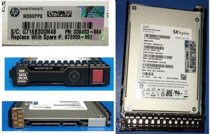 SSD 960GB 6G SFF SATA RI-1 SC 5704174578772 - SSD 960GB 6G SFF SATA RI-1 SC - - 5704174578772