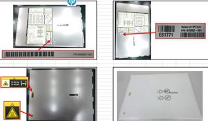 Top Cover SFF with Label 5704174182986 - Top Cover SFF with Label - - 5704174182986