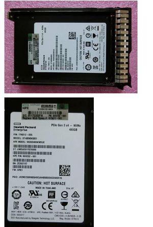 SSD 480GB SFF NVME X4 RI SCN - 