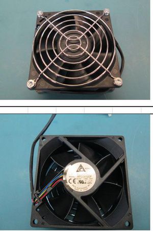 FAN 92X92X32MM SYSTEM - 