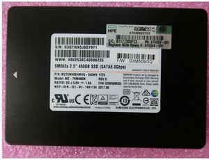 SSD 480GB 6G SFF SATA - 