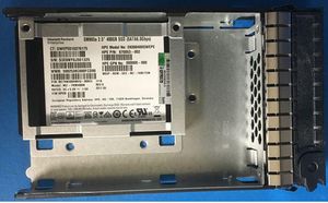 SSD 400GB 6G LFF SATA WI-3  843463-001, 636609-B21, 637077-001 - 