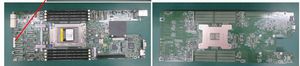 SPS-PCA MOTHERBOARD CL3150 - 