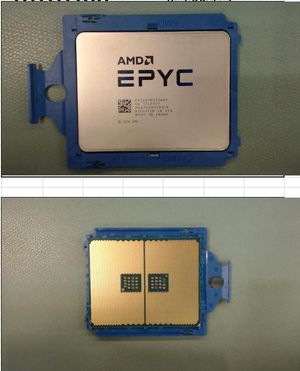 EPYC 7601/2.2G,32C,180W - 