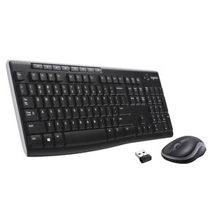 MK270 combo, Dutch/US Int. 5099206039155 834627 - MK270 combo, Dutch/US Int. -Wireless, Black - 5099206039155
