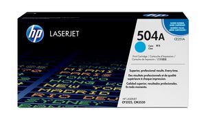 Toner Cyan 883585595709 HPCE251A - Toner Cyan -Pages 7.000 - 883585595709