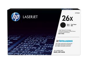 Toner Black 26A 889296154778 649478 - Toner Black 26A -Pages 9.000 - 889296154778