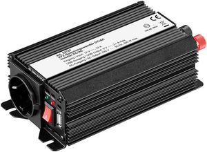 300W DC to AC Inverter 5706998761415 300W DC TO AC INVERTER - 300W DC to AC Inverter -12V to 230V Inverter, CE, WEEE - 5706998761415