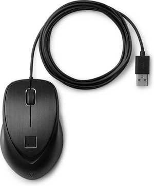 USB Fingerprint Mouse - Part Number: 4TS44AA#AC3