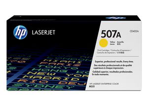 Toner Yellow 507A 884962554586 815185 - Toner Yellow 507A -507A, 6000 pages, Yellow, 1 - 884962554586
