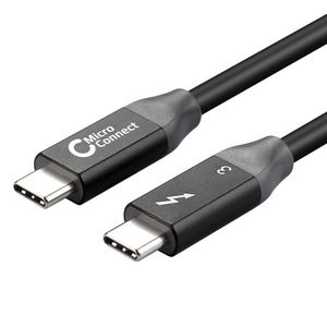 Thunderbolt 3 Cable, 2M 4002888415576 TBLT3MM2M, TBLT3MM2MA, MD861ZM/A - Thunderbolt 3 Cable, 2M -USB type C Male/Male Up to - 4002888415576