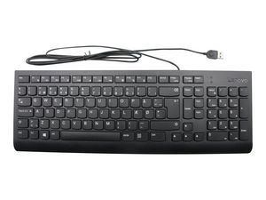 Keyboard USB KB BK DEN 5706998579331 FRU00XH596 - Keyboard USB KB BK DEN -W/o Mouse - 5706998579331