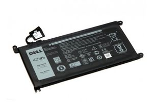 Battery, 42WHR, 3 Cell, 5704174228028 0FW8KR - Battery, 42WHR, 3 Cell, -Lithium Ion, BYD FW8KR, - 5704174228028