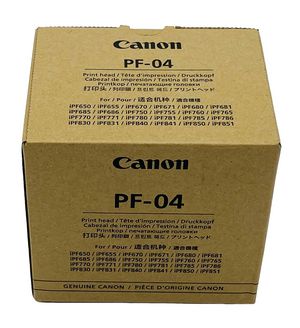 Printehead Canon  PF 4 - Cabezales -  4960999636535