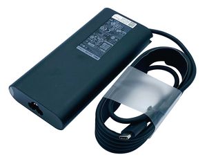 AC Adapter, 130W, 19.5V, 3 5704174389989 0CT1P3 - AC Adapter, 130W, 19.5V, 3 -Pin, Type C, C6 Power Cord - 5704174389989