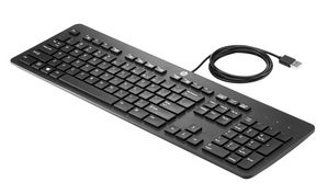 USB Business Slim Keyboard 5704174113355 803181-211 - USB Business Slim Keyboard -**New Retail** - 5704174113355