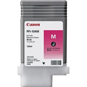 Ink Magenta Tank 130 ml. - Waste toner Box -  4960999636528