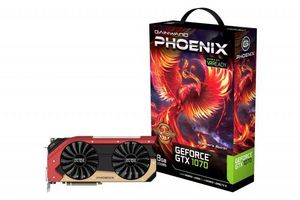 GF GTX 1070 Phoenix, GS 5706998801180 - 0810472036823