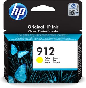 912 Yellow Ink Cartridge 192545866781 - 912 Yellow Ink Cartridge -912, Original, Pigment-based - 192545866781