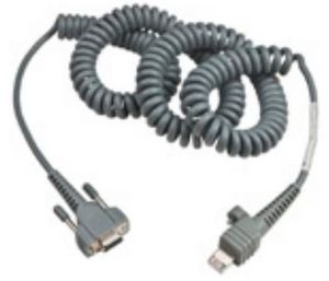 RS232 cable, 2m, coiled 5705965999707 16-236-184-001 - 