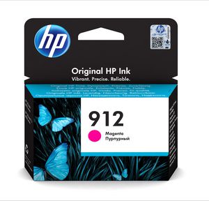 912 Magenta Ink Cartridge 5715063082812 - 912 Magenta Ink Cartridge -912, Original, Pigment-based - 5715063082812