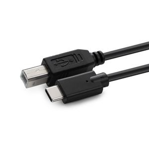 USB-C to USB2.0 B Cable, 1m 4040849679858 - USB-C to USB2.0 B Cable, 1m -flexible 1 m cable for - 4040849679858