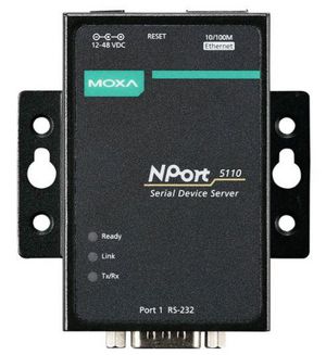 NPORT 5110 1port, RS232 5703431401457 NPORT 5110 - I/O -  5703431401457