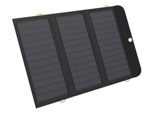 Solar Charger 21W 2xUSB+USB-C 5705730420559 - 