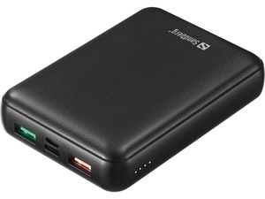 Powerbank USB-C PD 45W 15000 5705730420665 - Powerbank USB-C PD 45W 15000 -Sandberg Powerbank USB-C PD - 5705730420665