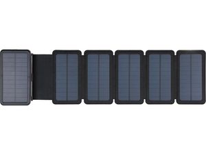 Solar 6-Panel Powerbank 20000 5705730420733 - Solar 6-Panel Powerbank 20000 - - 5705730420733