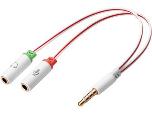 Headset converter for Apple 5705730508592 - Cables Mini / Camera -  5705730508592