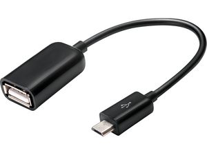 OTG Adapter MicroUSB M - USB F - USB Sync Charger -  5705730440649