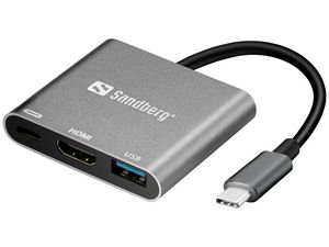 USB-C Mini Dock HDMI+USB - 5705730136009