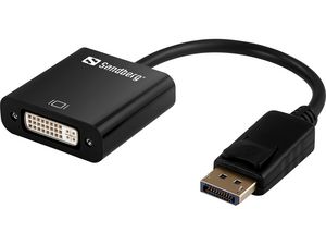 Adapter DisplayPort>DVI 5705730508455 - Adapters -  5705730508455