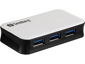 USB 3.0 Hub 4 ports - Hubs/Switches -  5705730133725