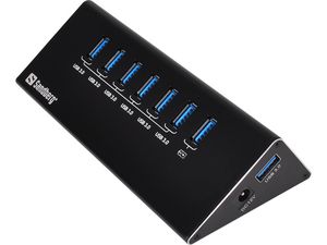 USB 3.0 Hub 7 ports 133-82 - 5705730133824